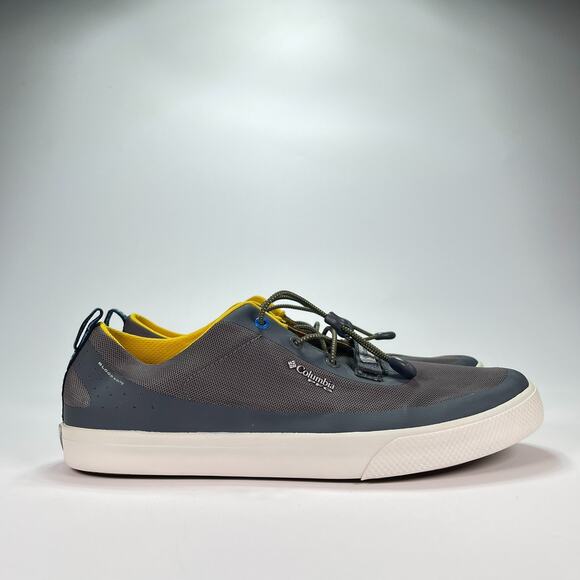 Columbia Dorado CVO PFG Grey Fishing Water Resistant Boat Shoes Men’s Size 10 - Picture 1 of 10